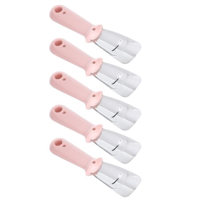 Extracteur De Poumons Volaille En Acier Inoxydable - Grattoir à Tête Coudée 35 Cm - Pour Poulet, Dinde, Canard - Matériel De Boucherie Professionnel - 3