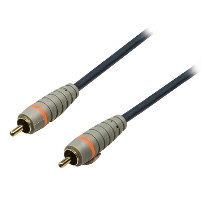 Câble audio numérique coaxial 0,50 m Cdiscount TV Son Photo