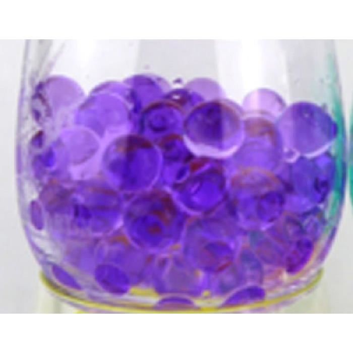 Billes d'eau pour vase