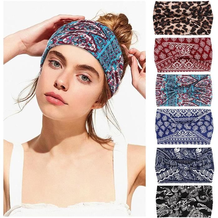 bandeau cheveux femme