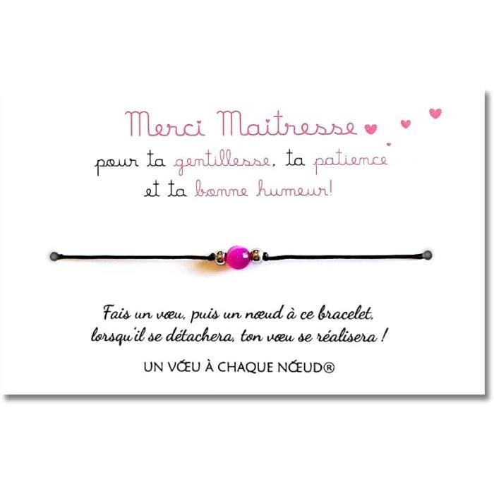 Bracelet Porte-bonheur Pour Femme Enceinte - Pierre De Lune Et Agate, Réglable, Cadeau Grossesse Ou Naissance - 6
