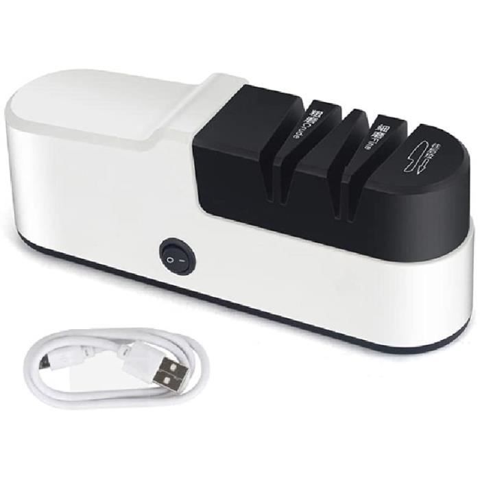 Aiguiseur à Hameçon Électrique Rechargeable USB - Portable Et Sécurisé