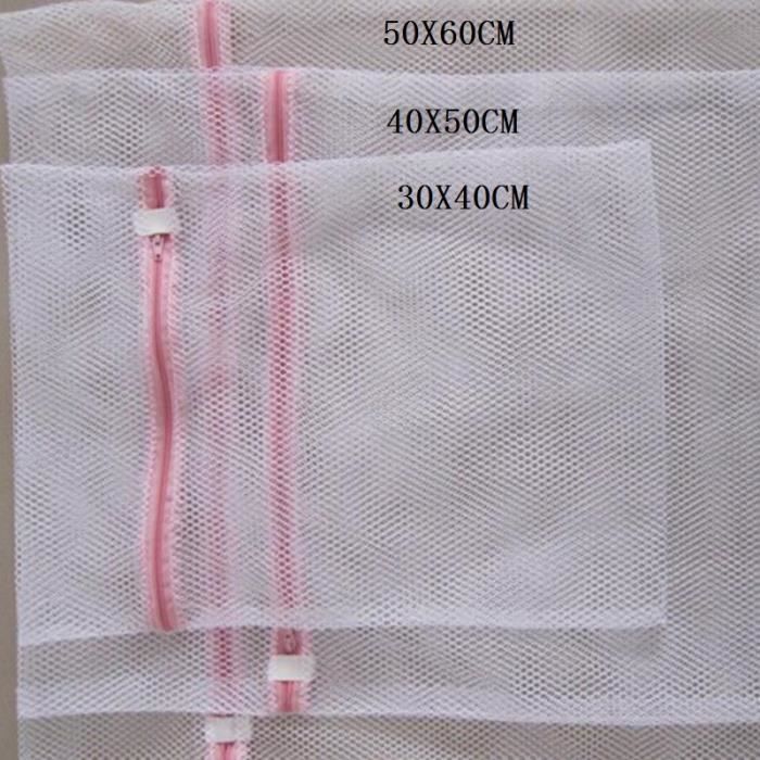 Sacs À Linge En Filet | Lavage En Filet À Fermeture Éclair | Rangement