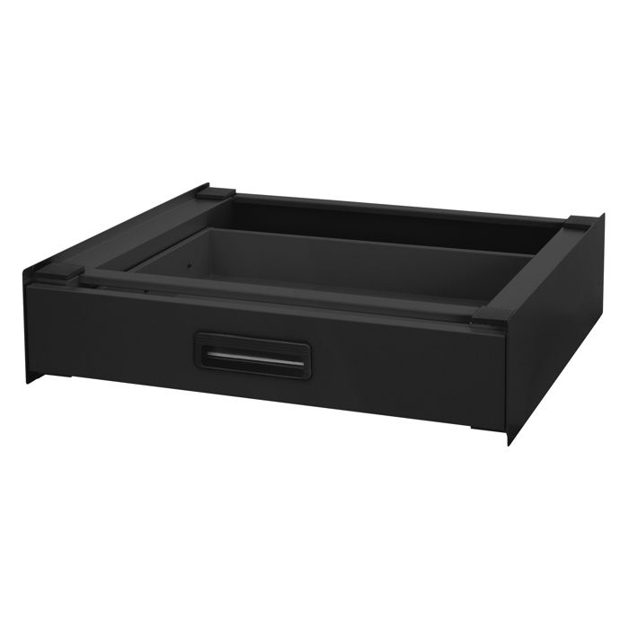 Biggittig Meuble Machine à Laver Etagere Machine A Laver Rangement 3 étages Meuble Dessus Machine A Laver,pour Salle De Bain, Buanderie, Balcon, Porche (Blanc Jaune