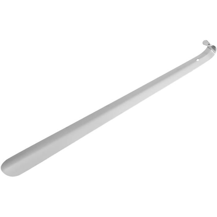 2 x 80cm Chausse-Pied Inox Long Chausse-Pied Métal Chausse-Pied Stable
