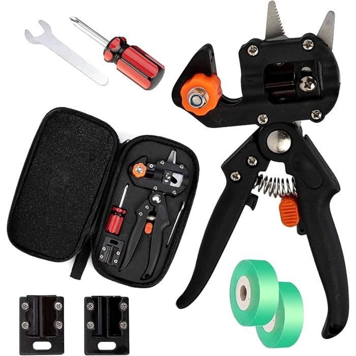 KIT SECATEUR S36SW + MINI SCIE MT6SW + 2 BATTERIES - TEMVER