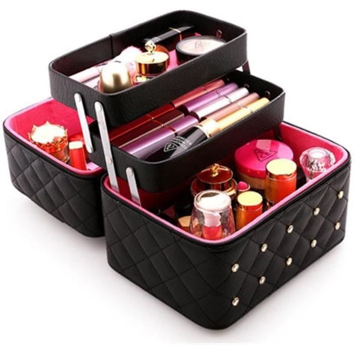 Sac De Maquillage Relavel Avec Miroir LED, Grande Togo