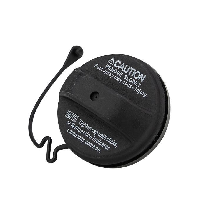 Pop jusqu'à bouchon de réservoir Kit super plat noir custom en alumin, 94,95