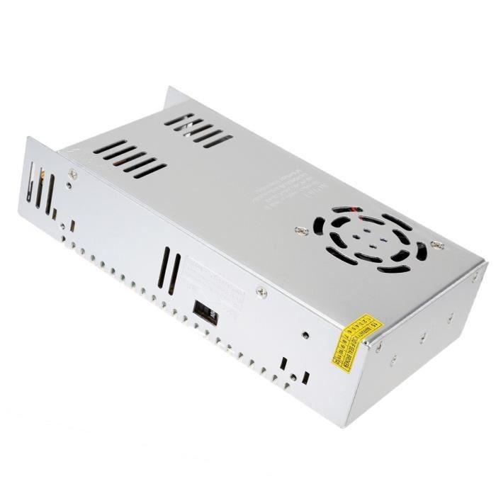 Convertisseur AC 110V-220V Vers DC 24V 2A - Adaptateur Alimentation Pour Imprimante 3D, LED Et Automatisation