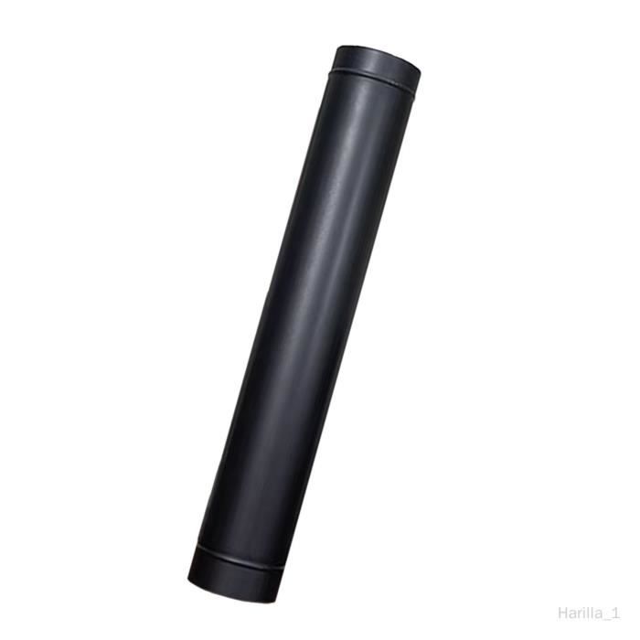 TUYAU DE CHEMINÉE à fumée prolongée tube en acier inoxydable épaissi à