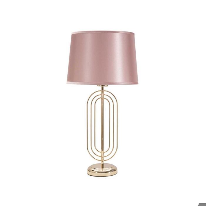 Lampe à poser en métal Krista 28 x 55 cm