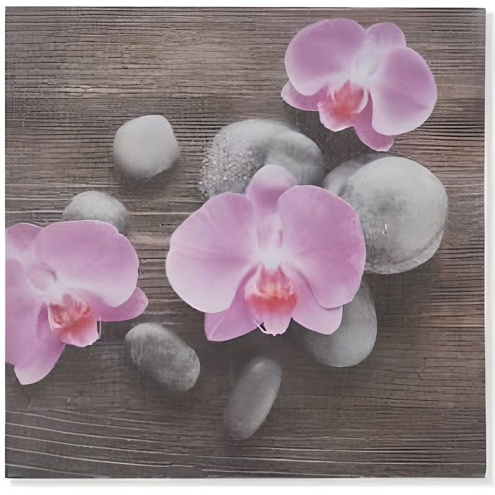 Tableau Zen Orchidée