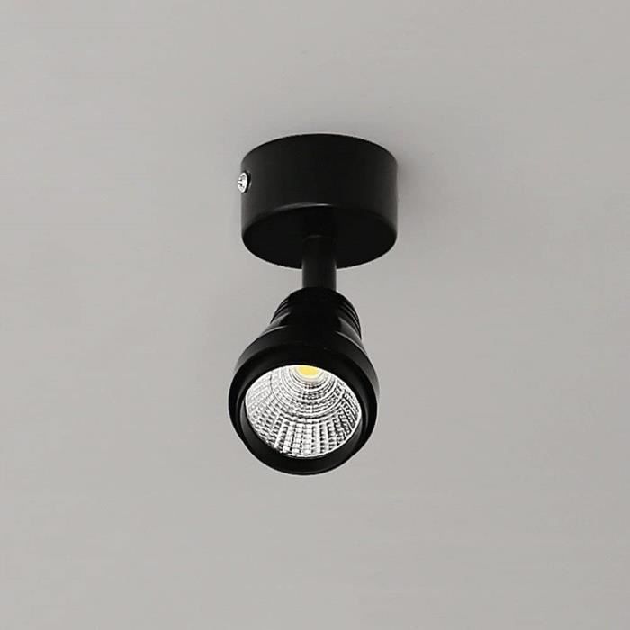 Plafonnier LED 2 Spot, Luminaire Plafonnier Orientables 2 GU10 Spots de