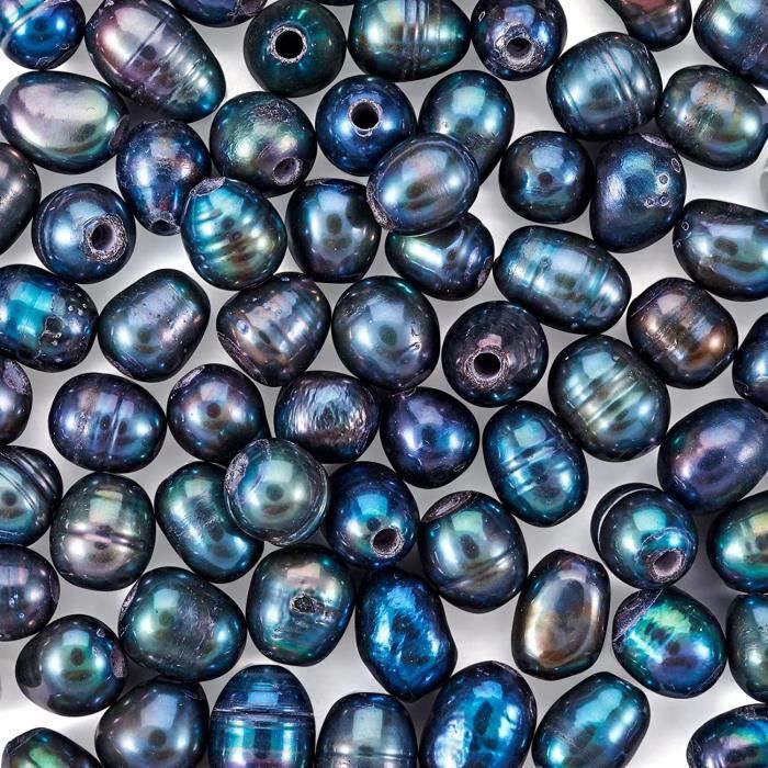 Collier de Perles de Culture d eau douce - L'Atelier de Florie-Jane