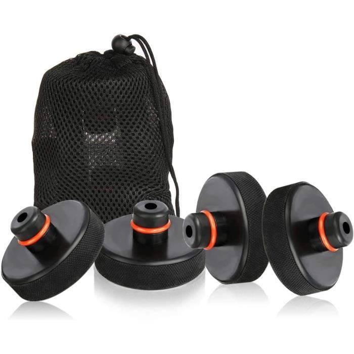 Jack Pad In Gomma Per Tesla - Set 4 Pezzi, Protezione Batteria, Per Model 3/Y/S/X - Foto 5