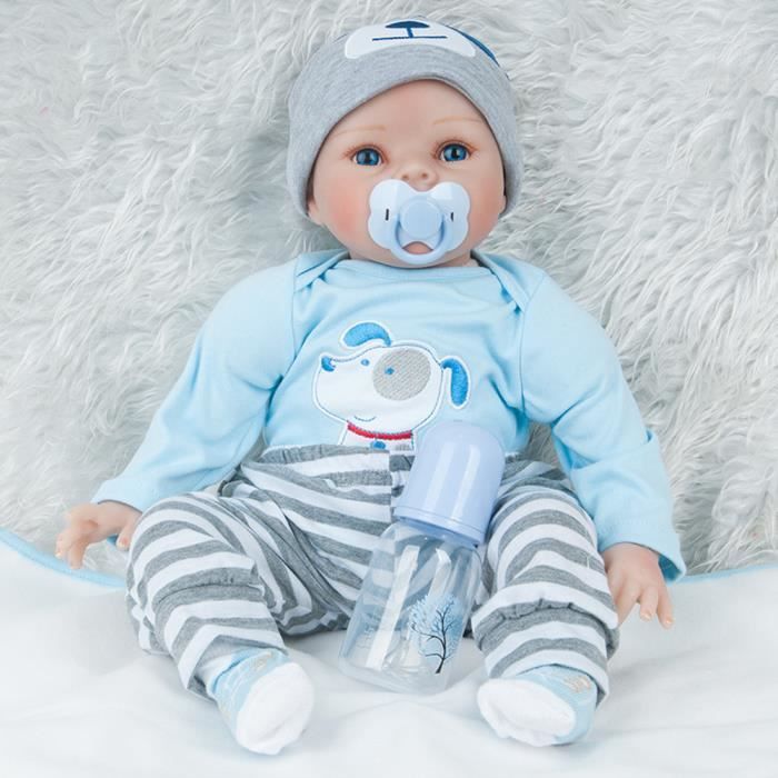 Poup e R el nouveau n la main r aliste b b poup e Reborn