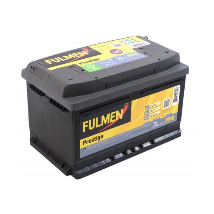 FULMEN Batterie 670A 71Ah FP8 - Cdiscount Auto