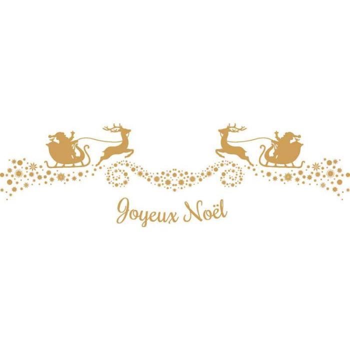 Chemin Joyeux Noel Or 30 Cm X 5 M Cdiscount Maison Chemin Joyeux Noel Or 30 Cm X 5 M Cdiscount Maison