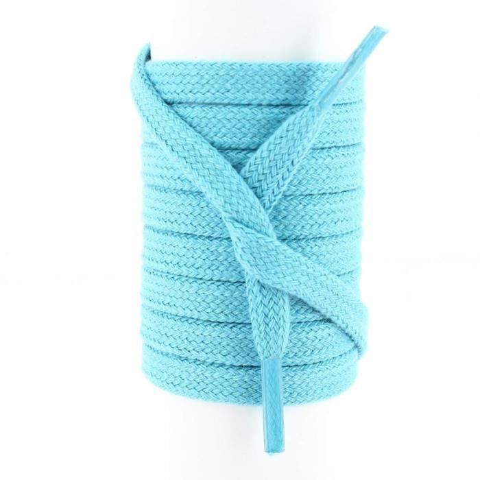 lacets turquoise