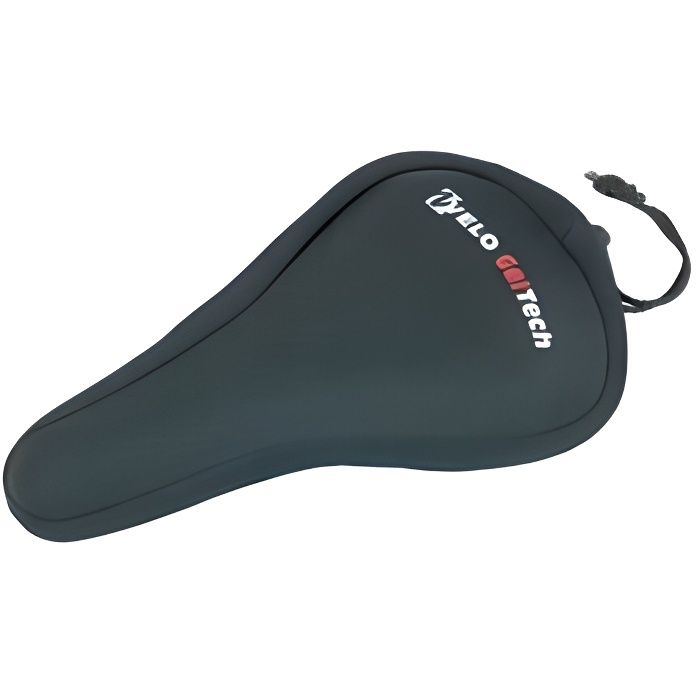 Selle v lo couvre selle gel v lo couleur noir Cdiscount Sport