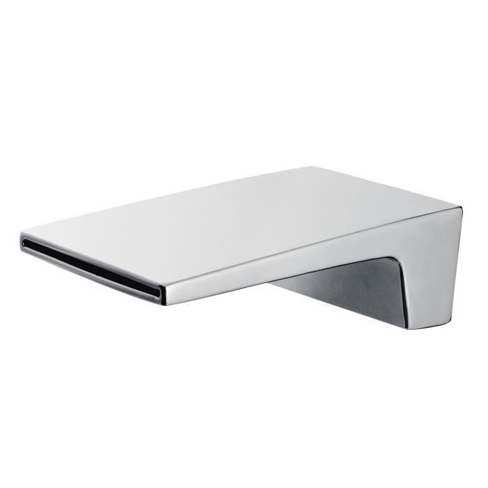 Mitigeur Bain Douche SHANFO Robinet De Baignoire Avec Douchette Noir Montage Mural Pour Mitigeur Cascade Baignoire