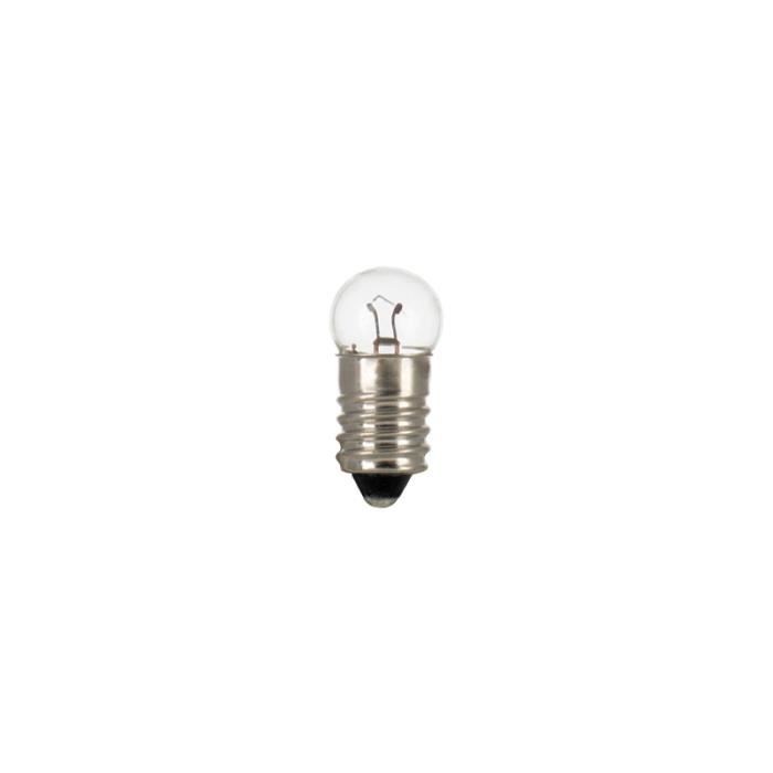 10 V Konstsmide 2661-052 remplacement ampoule pour mini fée lumières Pack de 1.8 W 