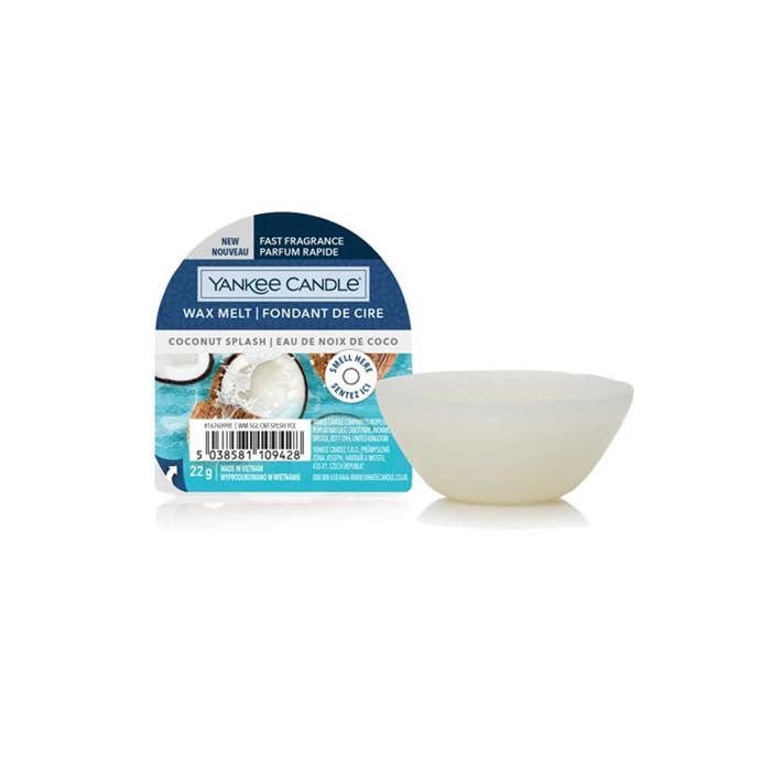 Bougie Yankee Candle - Parfum Noix De Coco Noir - 567g - Mèche Standard - Neuf