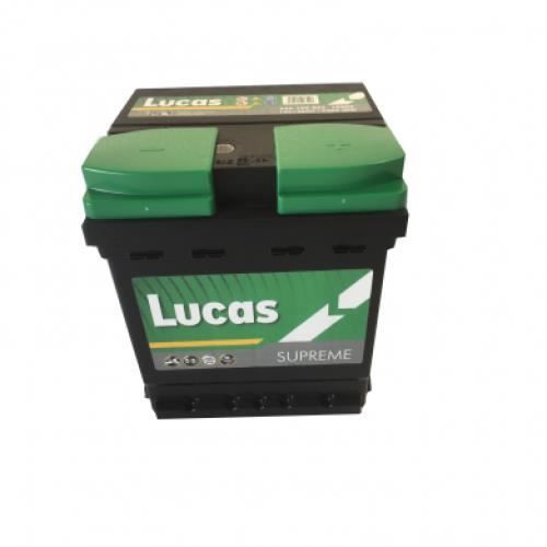 Batterie de démarrage Lucas Supreme L0 LS202 12V 48Ah / 420A - Cdiscount  Auto