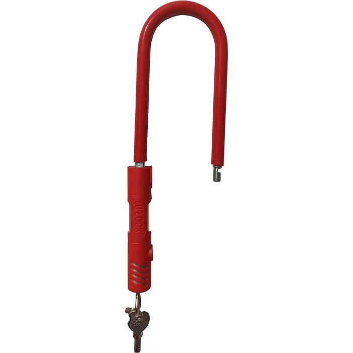Antivol Vélo U-Lock Bell – Manille Acier Trempé, Niveau 4, Neuf