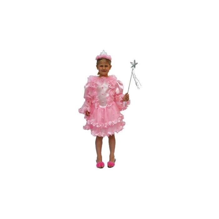 Déguisement Fée Rose 6 ans - Costume Enfant - Panoplie Princesse -  Cdiscount Jeux - Jouets