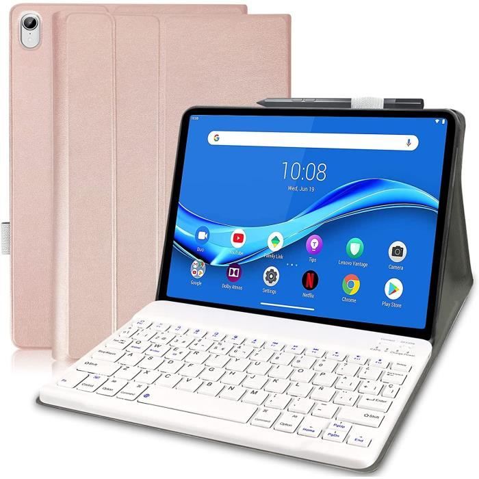 Custodia Per Lenovo Tab M10 Plus 10.3" 2020 - Cover In Pelle PU Con Pennino E Pellicola Protettiva - Foto 11