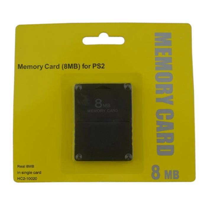 Carte mémoire Sony Playstation 2 PS2 - Capacité de stockage 256 Mo