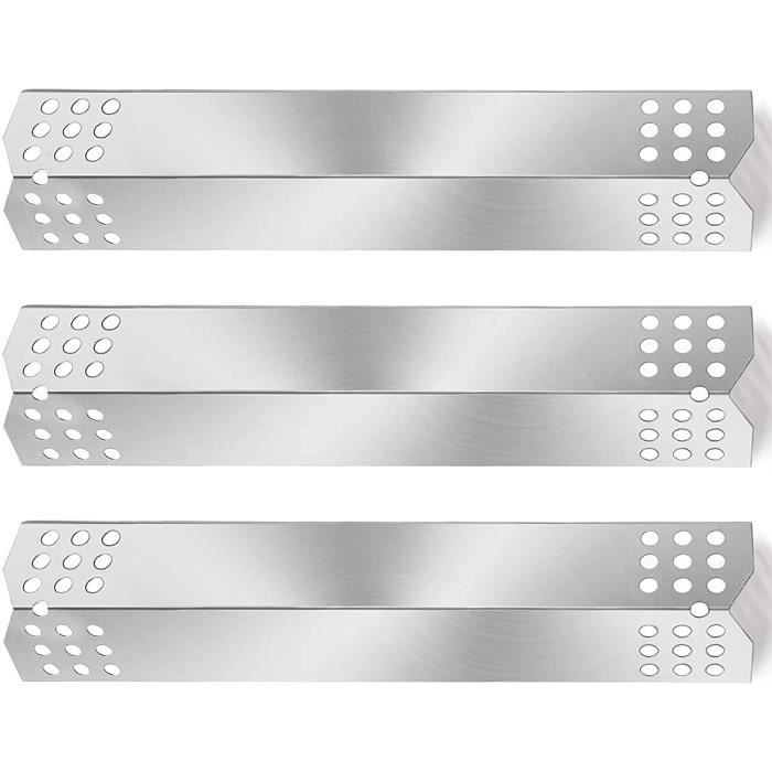 Plaque Chaleur Barbecue 37 Cm - Acier Porcelaine, Compatible Nombreuses Marques - 8