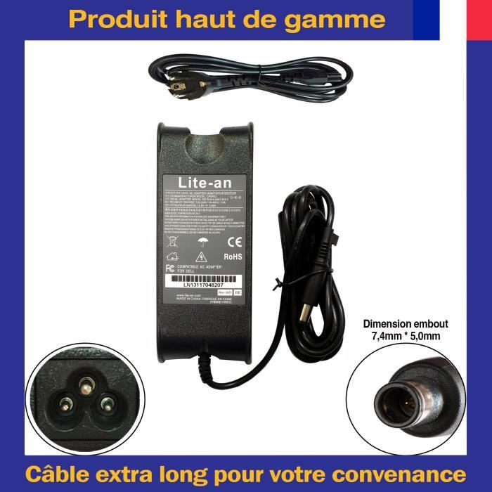 Chargeur pc dell inspiron n5110 - Achat / Vente pas cher