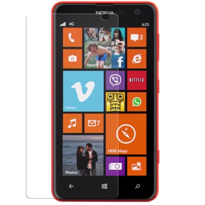Lot De 3 Films De Protection écran Pour Nokia Lumia 650 / Dual SIM - Transparent, Anti-rayures