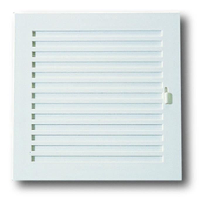 Grille en plastique verrouillable - Anzapack - Blanc - 20 x 20 cm - Anzapack