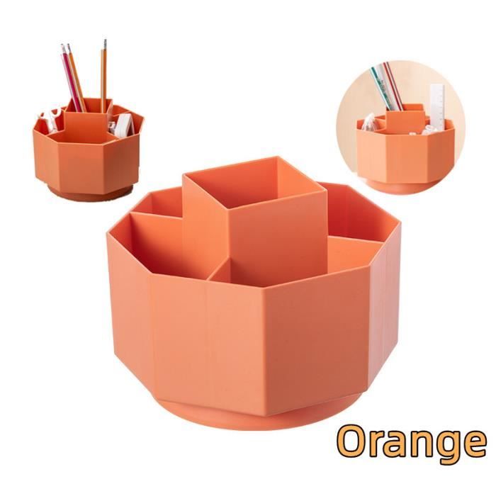 Porte-stylo De Bureau Vintage Space Age 1970 - Plastique Design Rétro - Dimensions 16 Cm
