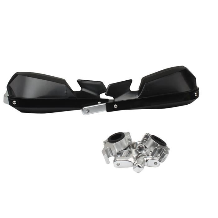 Protège-mains ATV Universel - Compatible Guidon 22mm/28mm - Protection Quad Raptor Grizzly TRX