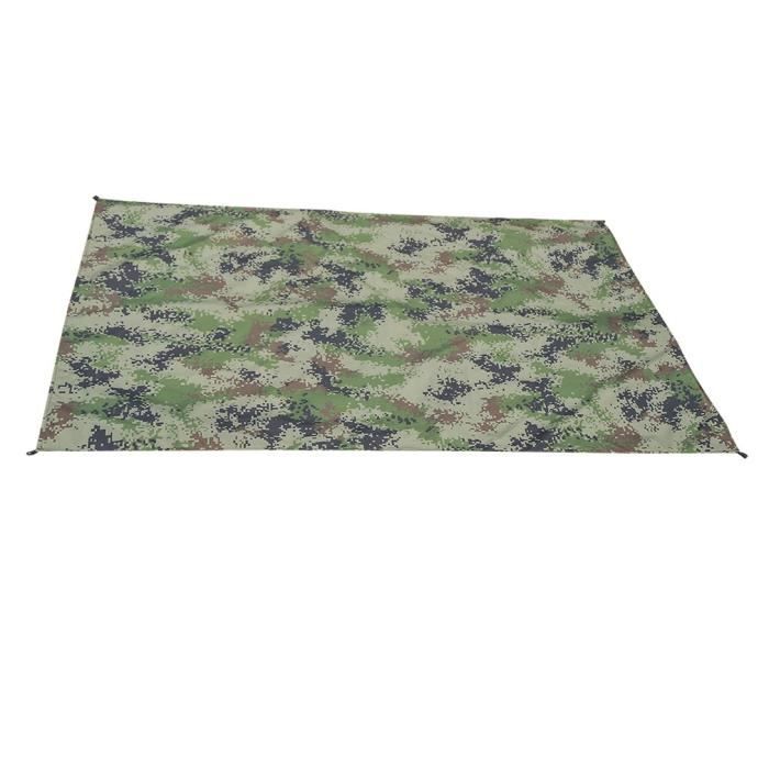 Voile d'ombrage,Bâche de Camping en plein air étanche 3m * 3m, pare Voile d'ombrage,Bâche de Camping en plein air étanche 3m * 3m, pare