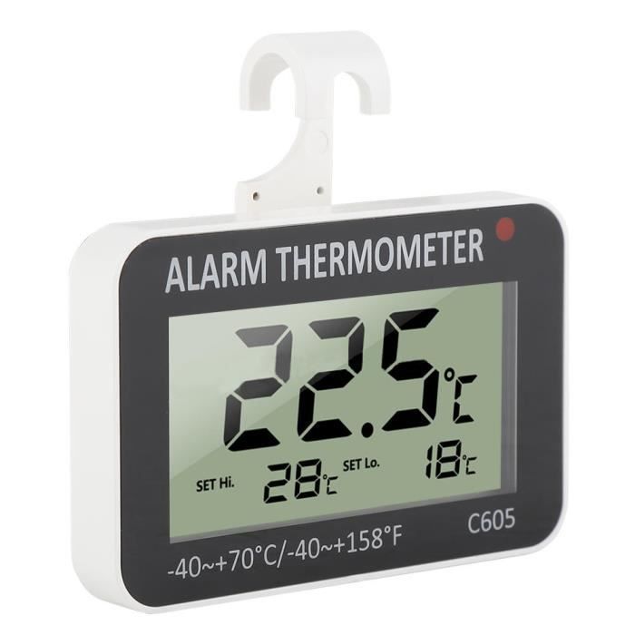 Thermomètre analogique pour réfrigérateur, freezer ou congélateur (à