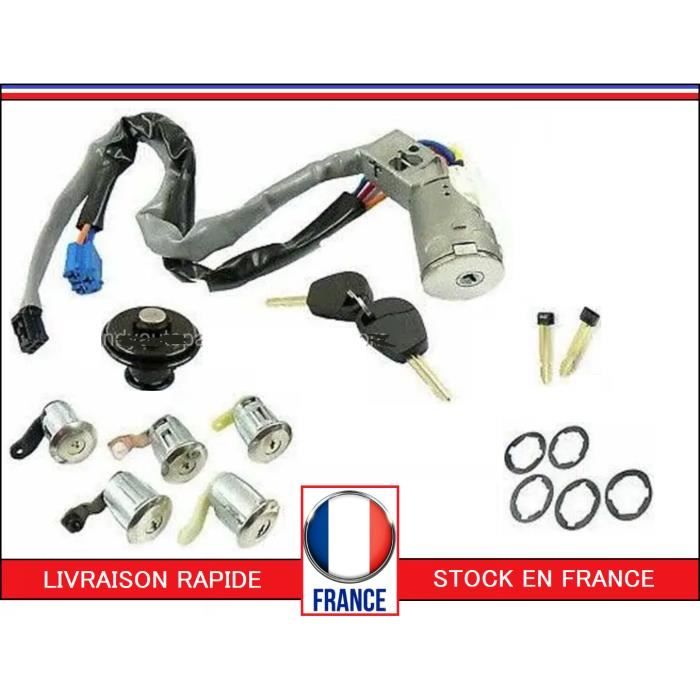 neiman complet PEUGEOT PARTNER CITROEN BERLINGO 5 serrure et trappe CARBURANT