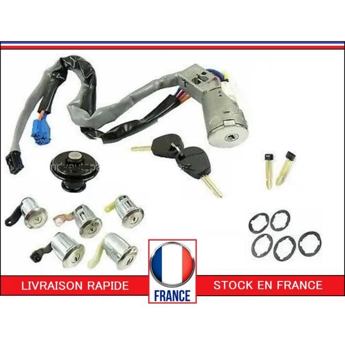 neiman complet PEUGEOT PARTNER CITROEN BERLINGO 5 serrure et trappe CARBURANT