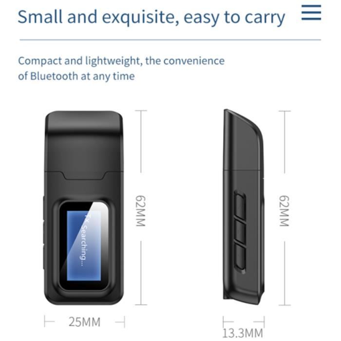 Adaptateur récepteur bluetooth 3.0 - prise jack 3.5 mm YES - Informatique