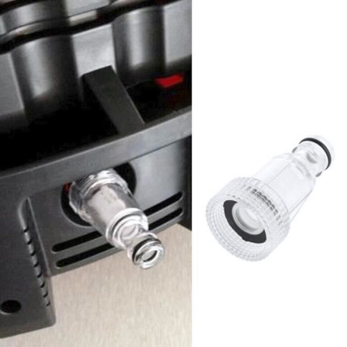 Filtre D'Arrivée Haute Pression Laiton ABS – 1,9 Cm – Pour Nettoyeur Haute Pression – Protection Pompe Contre Débris