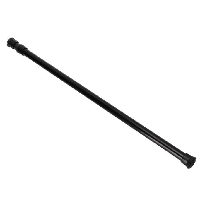 Barre Rideau Télescopique Leopacat - Tige De Tension à Ressort Réglable 40-70 Cm, En Acier Carbone, Sans Perçage, Pour Douche, Fenêtre, Placard