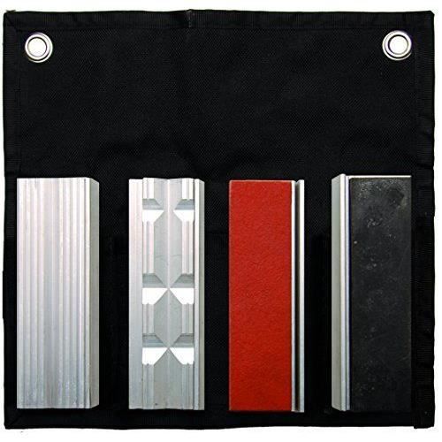 Mors De Protection Pour étau | Aluminium | Largeur 125 Mm | 2 Pièces