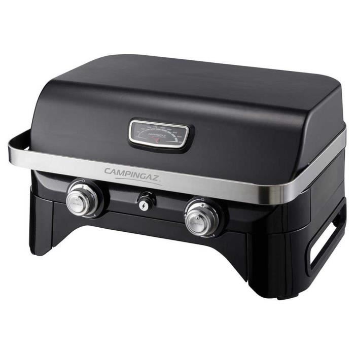 Barbecue de table - CAMPINGAZ - Attitude 2100 LX - Système Blue Flame - Système Instaclean - Modulaire culinaire