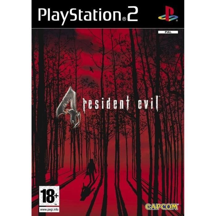 Resident Evil 4 / Jeu PS2 - Capcom