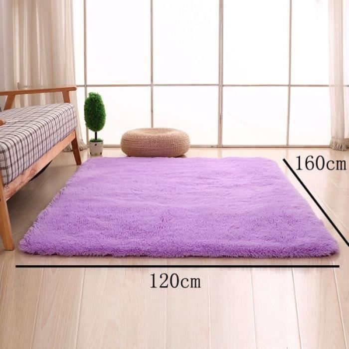 Tapis Bébé Navaris 160x120cm - Velours Cristal, Antidérapant, Jeu Marelle