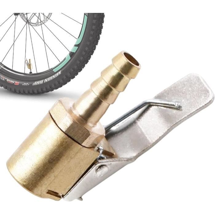 Pompe Électrique Pour Pneus de Vélo Compresseur d'Air Gonfleur de
